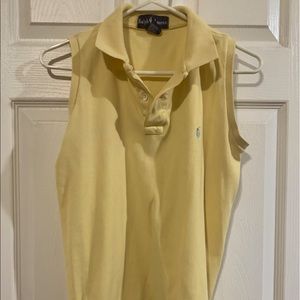 Ralph Lauren Polo Tank Top